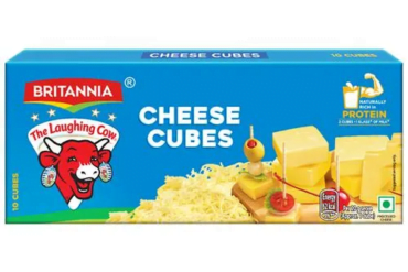 Britannia Cheese Cubes Classic 10 Cubes 200gm