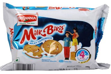 Britannia Milk Bikis Milk Cream 200gm