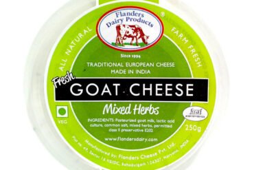 Flanders goat Cheese Mixed Herbs 250gm