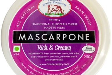 Flanders Mascarpone Cheese 250Gm