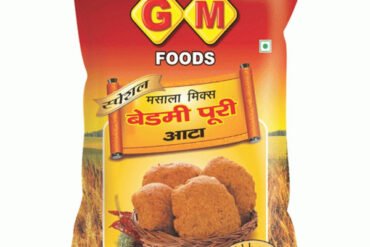 G M Foods Badmi Puri Atta 500gm