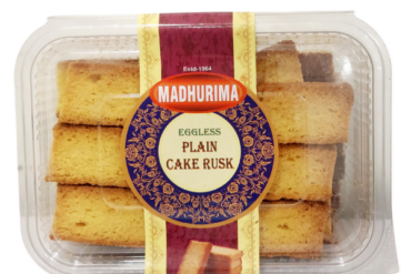 Madhurima Eggless Plain Cake Rusk 350gm