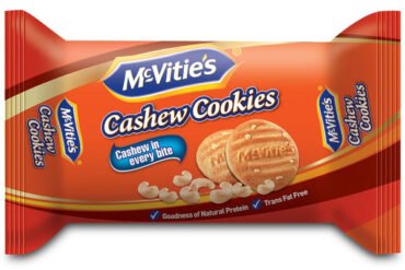 Mcvities Cashew Cookies 60gm