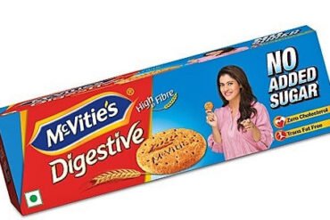 Mcvities Digestive No Aded Sugar