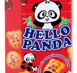 Meiji Hello Panda Biscuits With A CreaMy Chocolate Filling 50gm