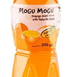Mogu Mogu Orange Flavored Drink With Nata De Coco 320ml