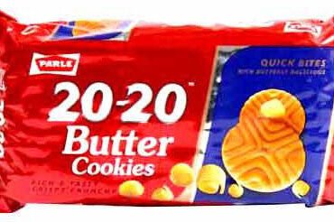 Parle 20-20 Butter Cookies 200gm