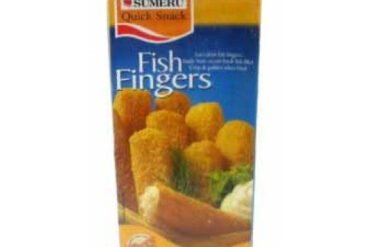 Sumeru Quick Snack Fish Fingers 200gm
