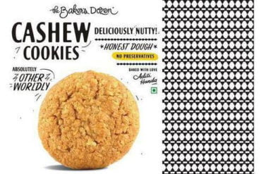 The Bakers Dozen Cashew Cookies Cookies 150g