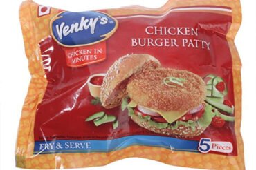 Venkys Chicken Burger Patty 250gm