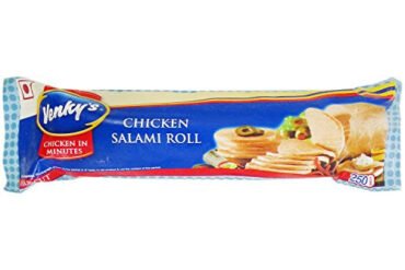 Venkys Chicken Salami Roll 250gm