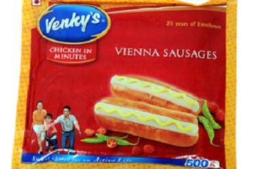 Venkys Chicken Vienna Sausages 500gm