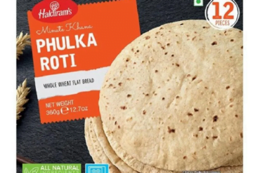 Haldirams Khana Phulka Roti 360 gm