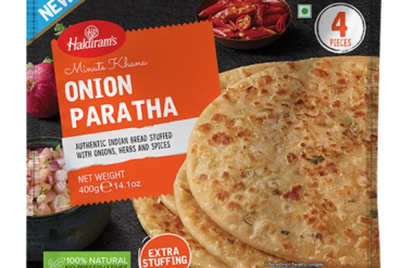 Haldirams Minute Khana Onion Paratha 400gm