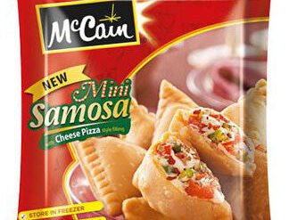 Mc Cain Mini Samosa With Cheese Pizza 240gm