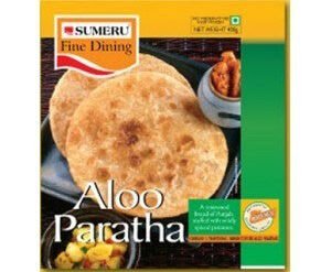 Sumeru Fine Dining Aloo Paratha 400gm