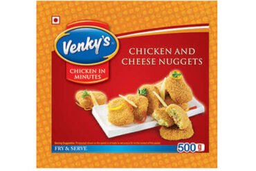 Venkys Chicken Cheese And Onion Sausages 500gm